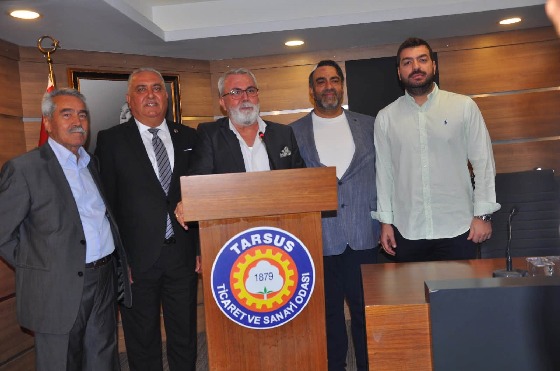 HAKAN CANAN CAN’DAN SÜRPRİZ HAMLE VE AÇIKLAMA: “TARSUS İÇİN VAR GÜCÜMÜZLE ÇALIŞACAĞIZ”