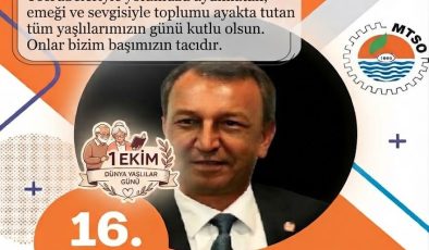 “Tecrübeleriyle Yolumuzu Aydınlatan Büyüklerimizi Saygıyla Anıyoruz”