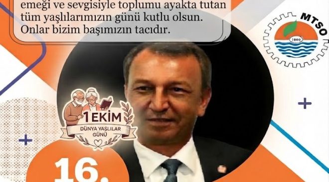 “Tecrübeleriyle Yolumuzu Aydınlatan Büyüklerimizi Saygıyla Anıyoruz”