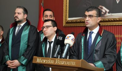 BARO BAŞKANI ÖZDEMİR’DEN, TOROSLAR BELEDİYE BAŞKANI YILDIZ’A YANIT: “HAK ARAMAK YAYGARA DEĞİLDİR, SORUMUZA CEVAP BEKLİYORUZ”