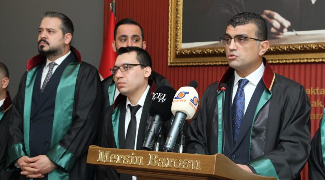 BARO BAŞKANI ÖZDEMİR’DEN, TOROSLAR BELEDİYE BAŞKANI YILDIZ’A YANIT: “HAK ARAMAK YAYGARA DEĞİLDİR, SORUMUZA CEVAP BEKLİYORUZ”