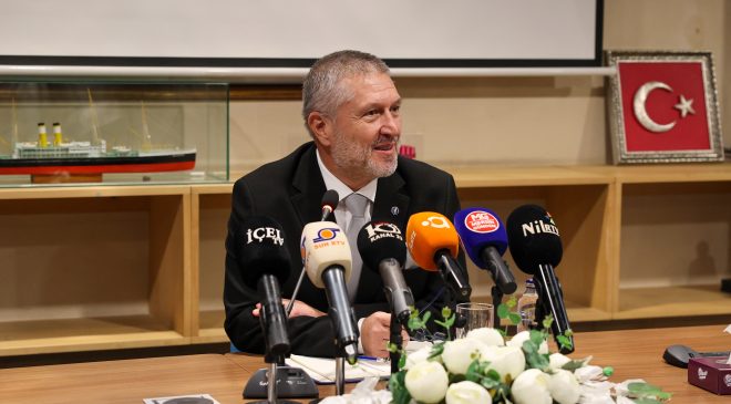 MDTO Başkanı Kpt.Berdan Doğan, Yeni Dönem Hedef ve Projelerini Paylaştı