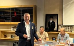 MDTO’da Yeni Dönem Kpt.Berdan Doğan ile Başlıyor