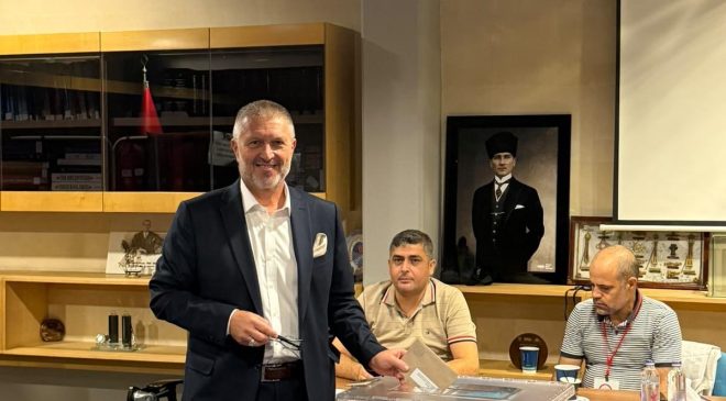 MDTO’da Yeni Dönem Kpt.Berdan Doğan ile Başlıyor