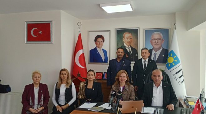 İYİ PARTİ’DEN MERSİN’DE TEŞKİLAT EĞİTİMİ: “TÜRKİYE SAHİPSİZ DEĞİLDİR!”
