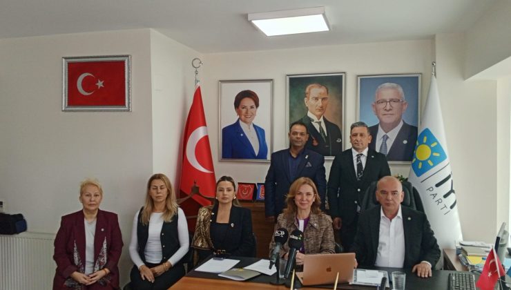 İYİ PARTİ’DEN MERSİN’DE TEŞKİLAT EĞİTİMİ: “TÜRKİYE SAHİPSİZ DEĞİLDİR!”