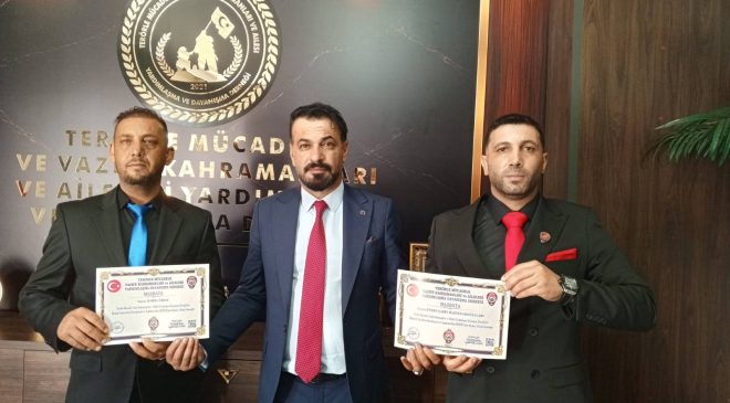TERÖRLE MÜCADELE VE VAZİFE KAHRAMANLARI DERNEĞİ MERSİN TEŞKİLATINDAN ANLAMLI MESAİ