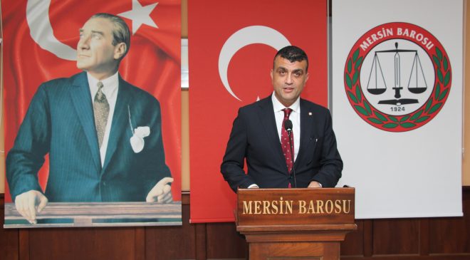 BARO BAŞKANI ÖZDEMİR:  “CUMHURİYET, HUKUKUN ÜSTÜNLÜĞÜ VE ADALETİN HER KOŞULDA SAĞLANMASI DEMEKTİR”