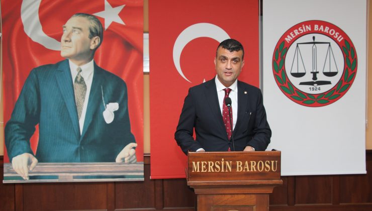 BARO BAŞKANI ÖZDEMİR:  “CUMHURİYET, HUKUKUN ÜSTÜNLÜĞÜ VE ADALETİN HER KOŞULDA SAĞLANMASI DEMEKTİR”