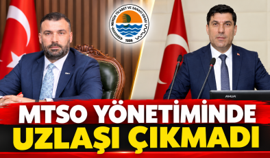 MTSO yönetiminde uzlaşı çıkmadı