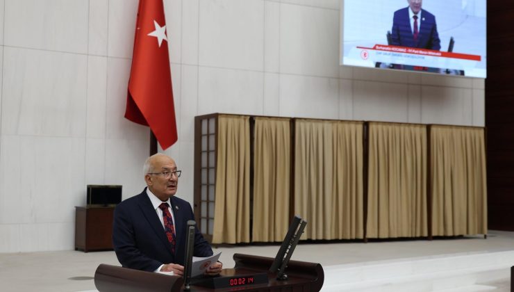 KOCAMAZ TBMM’DEN SESLENDİ: “EŞİNDEN, ÇOCUĞUNDAN AYRI BIRAKILAN ÖĞRETMENLERİN SESİNİ DUYUN!”